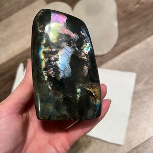 Iridescent Labradorite Stone
